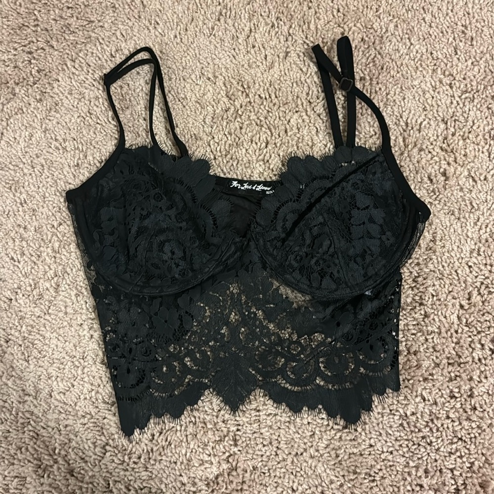 For Love and Lemons Skivvies Top